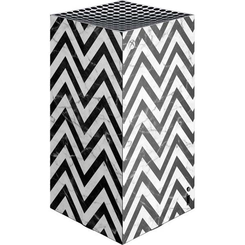 Chevron Marble XBox Series X Digital Edition Console Skin